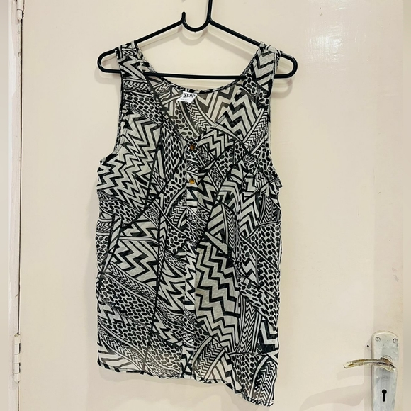 VERO MODA sheer top